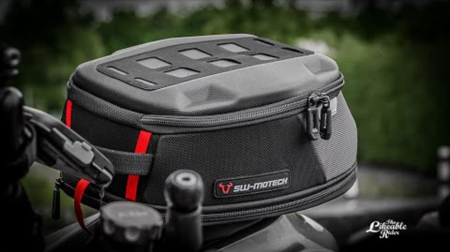SWMOTECH Pro Engage Tank Bag Motorcycle Luggage With Rain Cover Motors